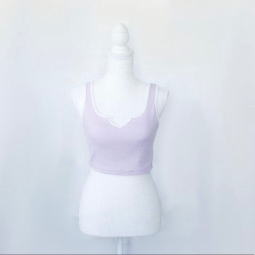 Lavender tank top